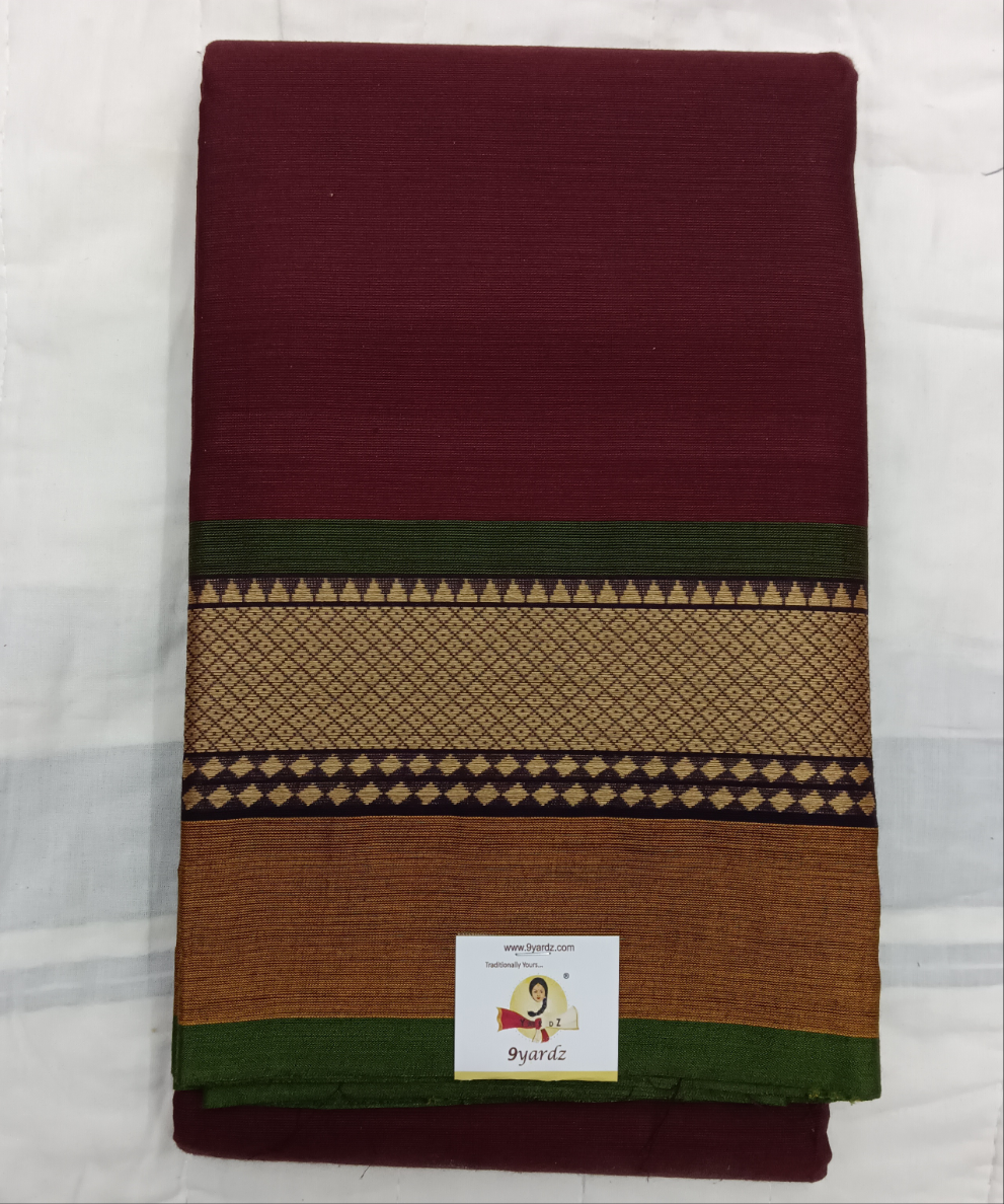 Chettinadu cotton 6 yardz