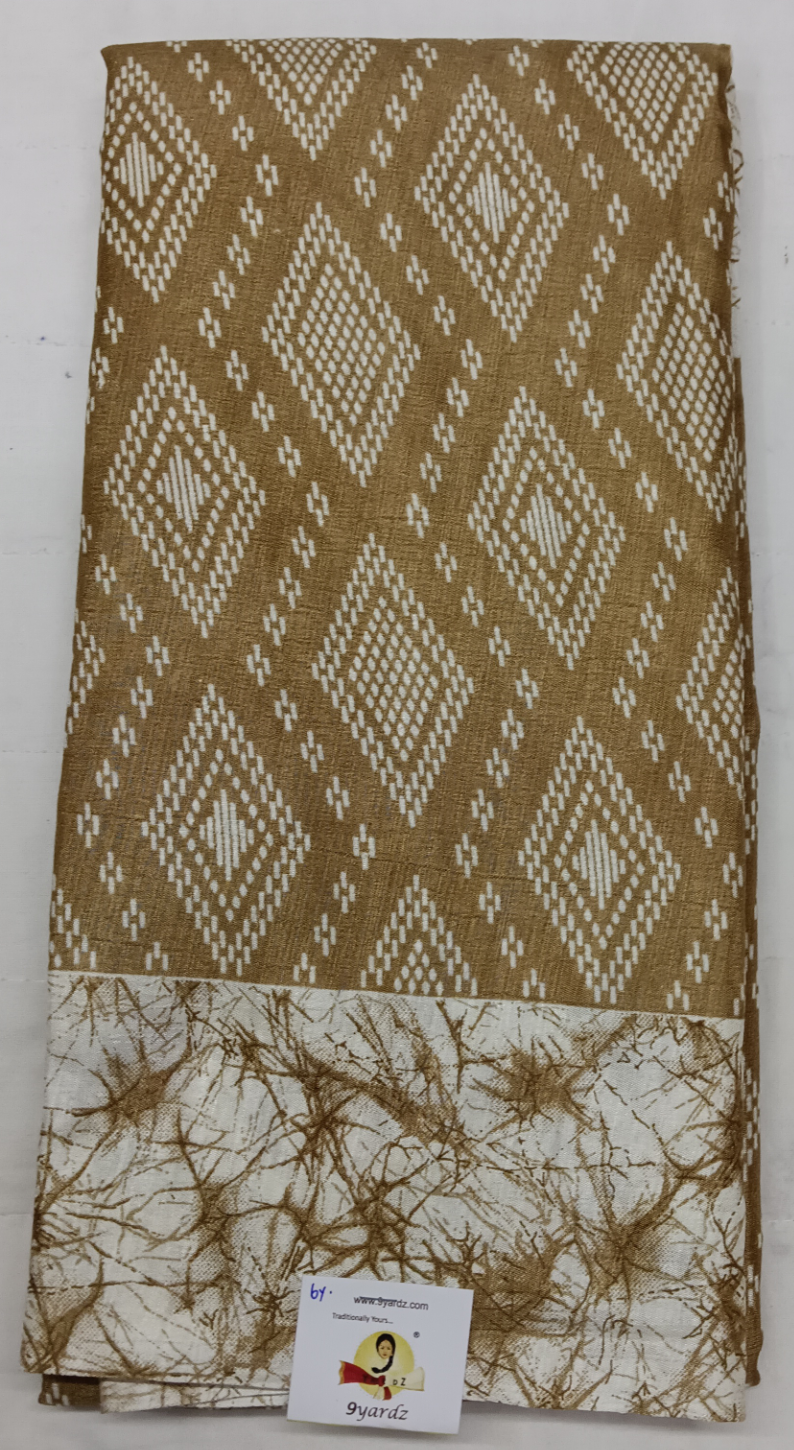 Fancy Semi Grepe weightless sarees