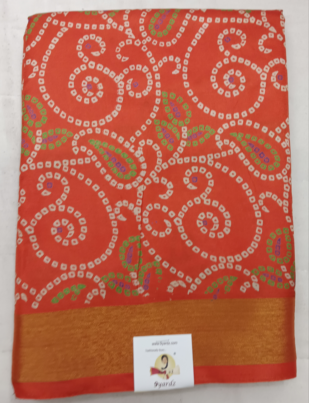 Printed Silk 6yards