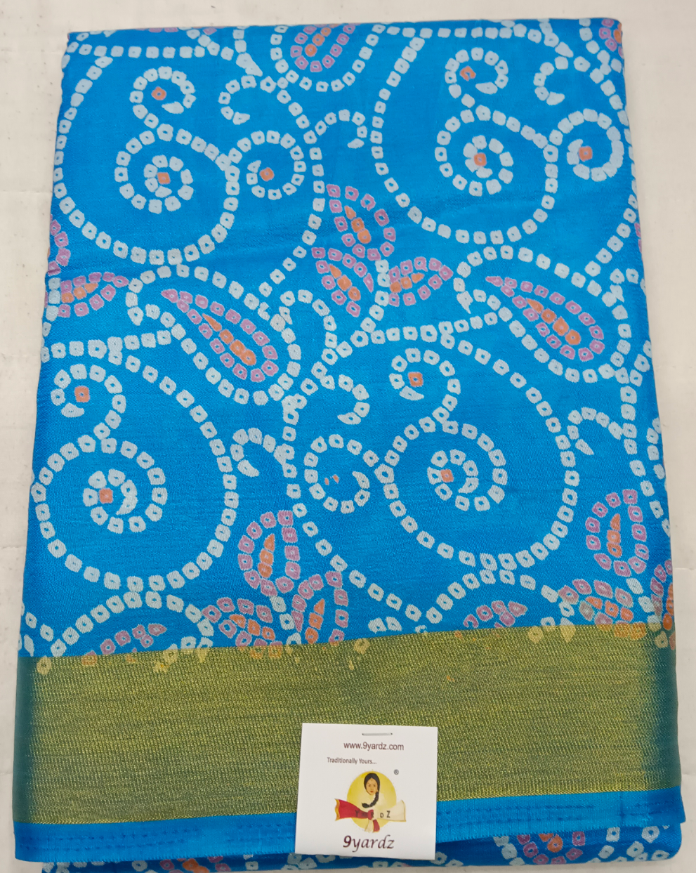 Printed Silk 6yards