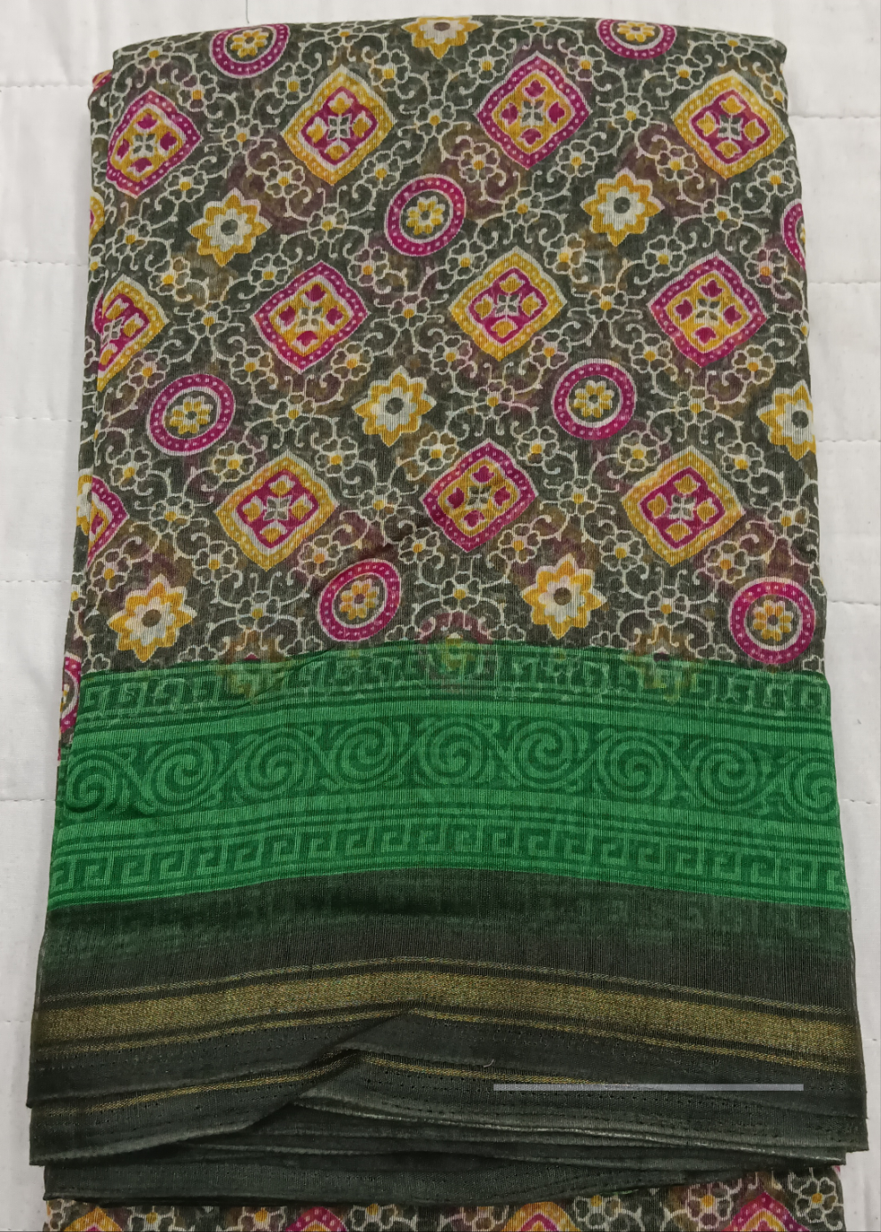 Fancy kora Cotton weightless sarees
