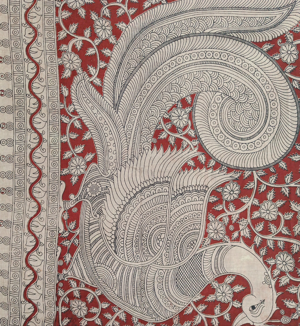 Kalamkari cotton 6yardz
