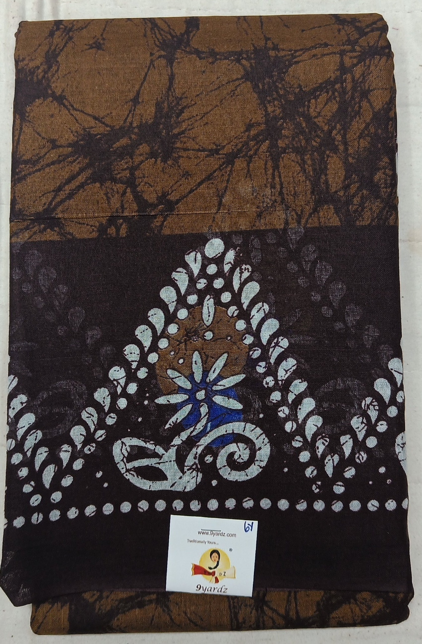 Erode cotton 5.5 metres