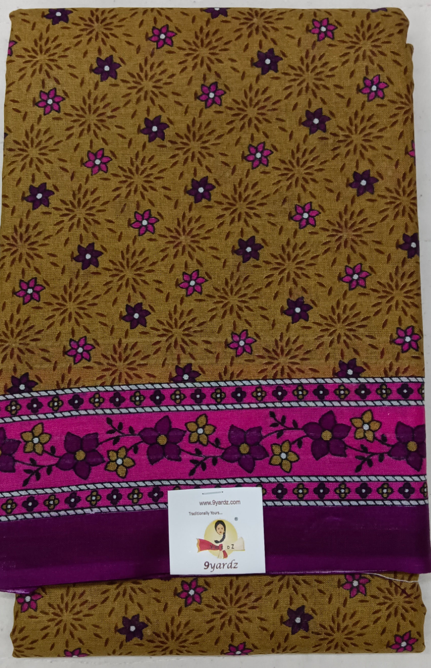 Erode cotton 5.5 metres
