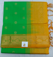 Load image into Gallery viewer, Semi silk cotton 6Yards