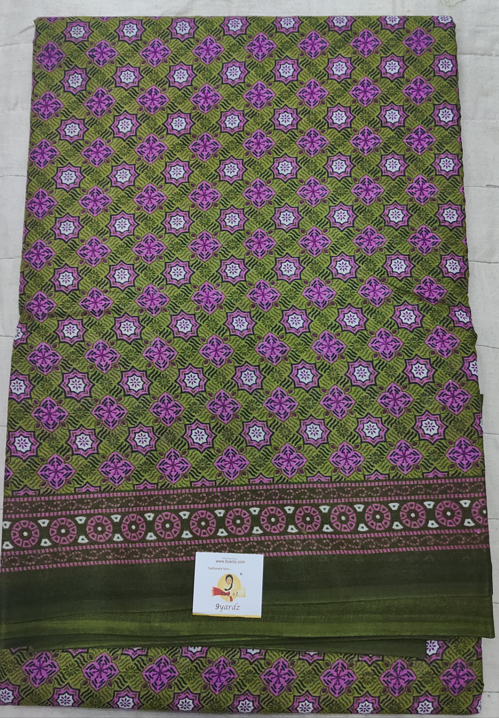 Erode cotton 10.5 yards madisar