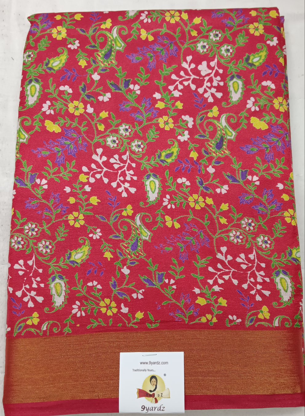 Printed Silk 6yards