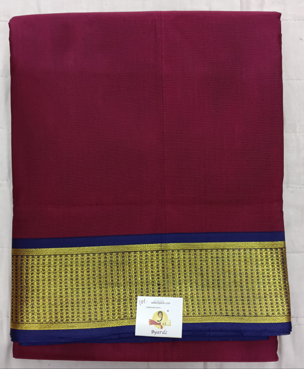 Devendra Jari 125k Ekki saree 10yards