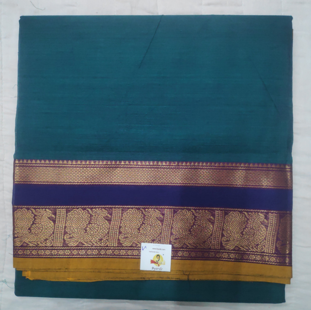 Chettinadu cotton 6 yardz