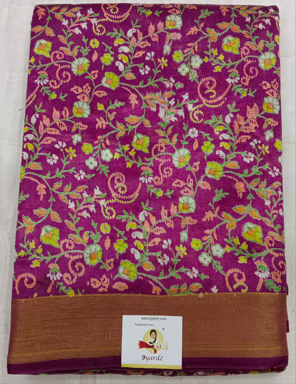 Printed Silk 10 yards madisar