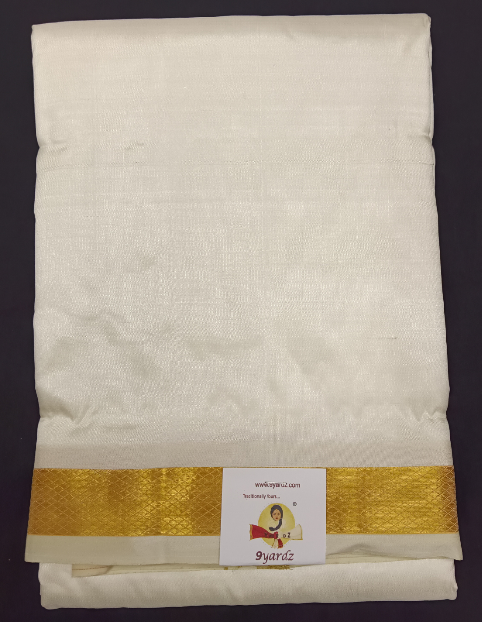 Pure silk Dhoti 8*4 muzham