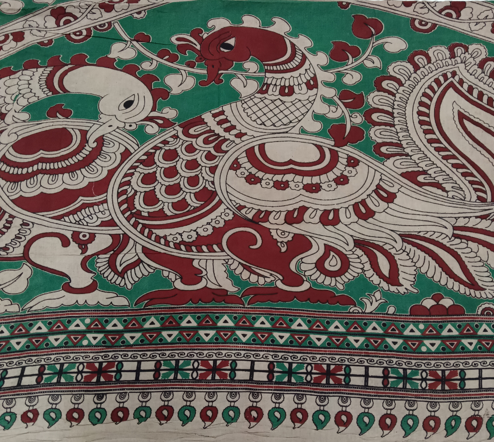 Kalamkari cotton 6yardz