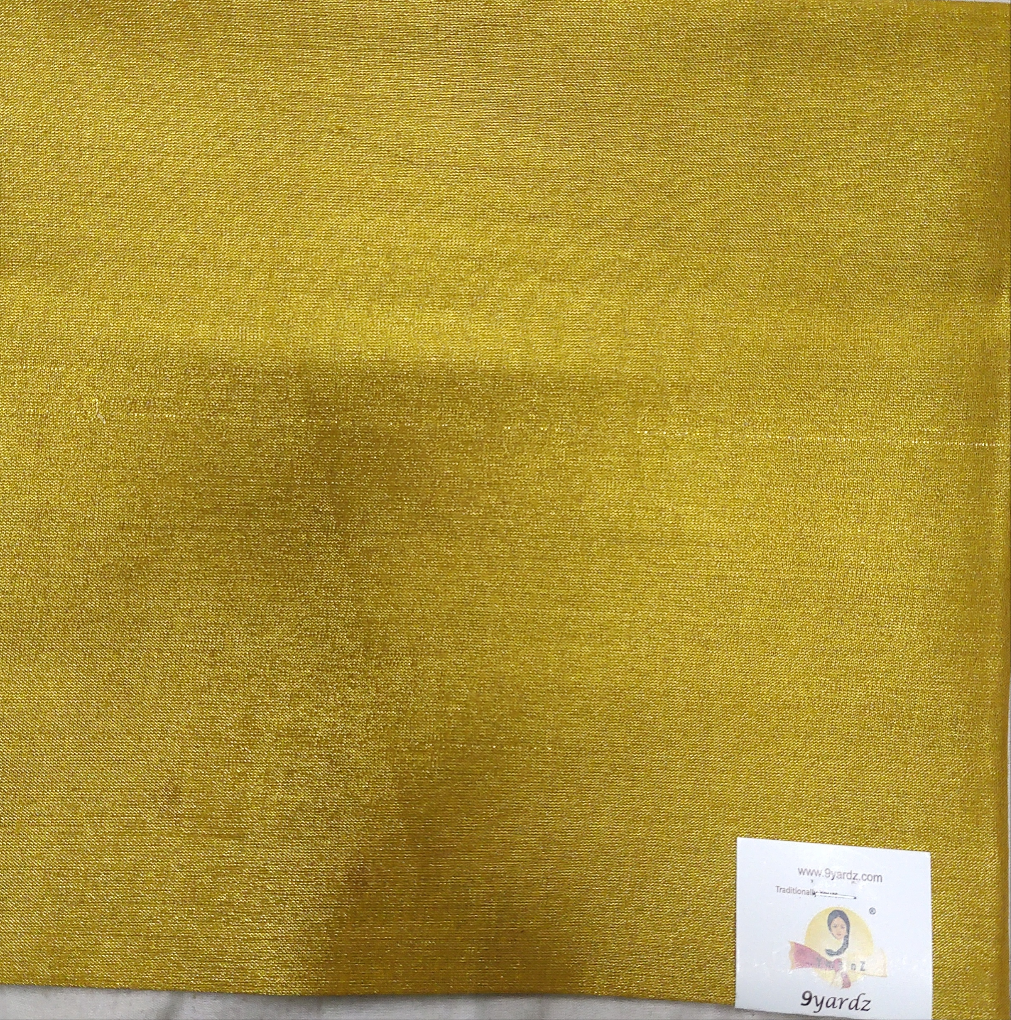 Plain Tissue blouse bits