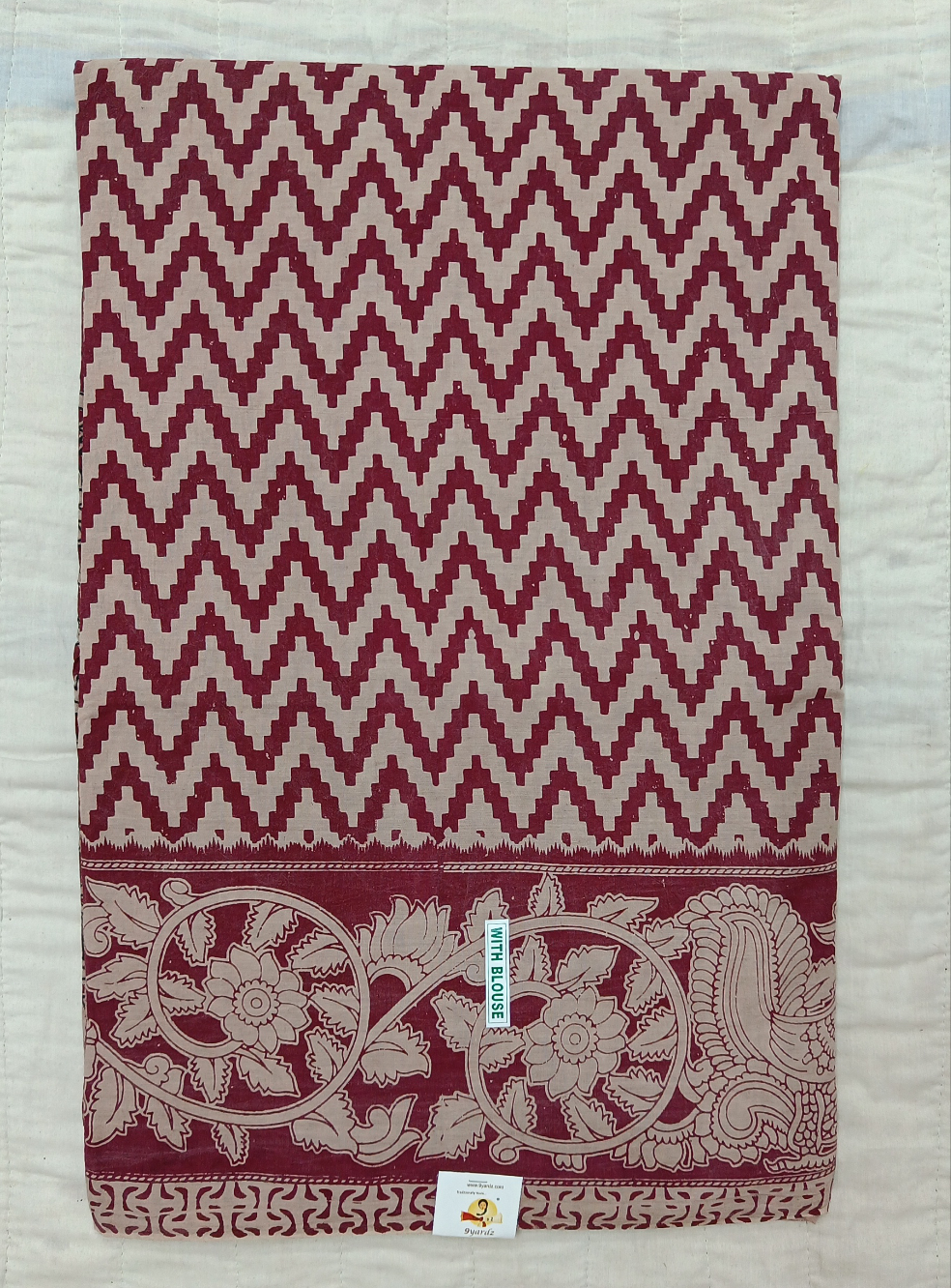 Kalamkari cotton 6yardz