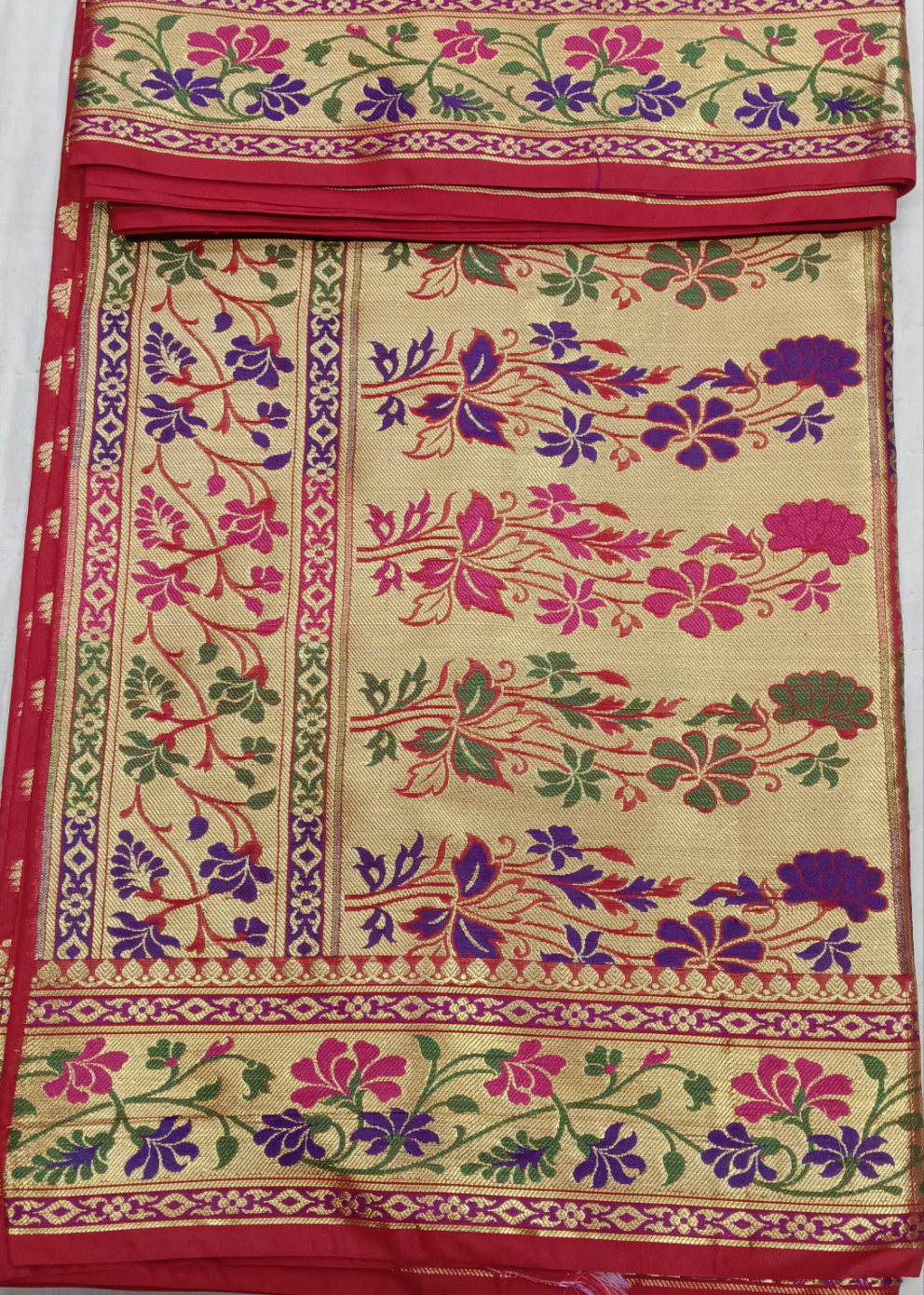 Paithani Art Silk Sarees