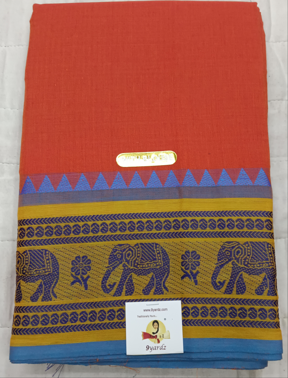 Chettinadu cotton 6 yardz