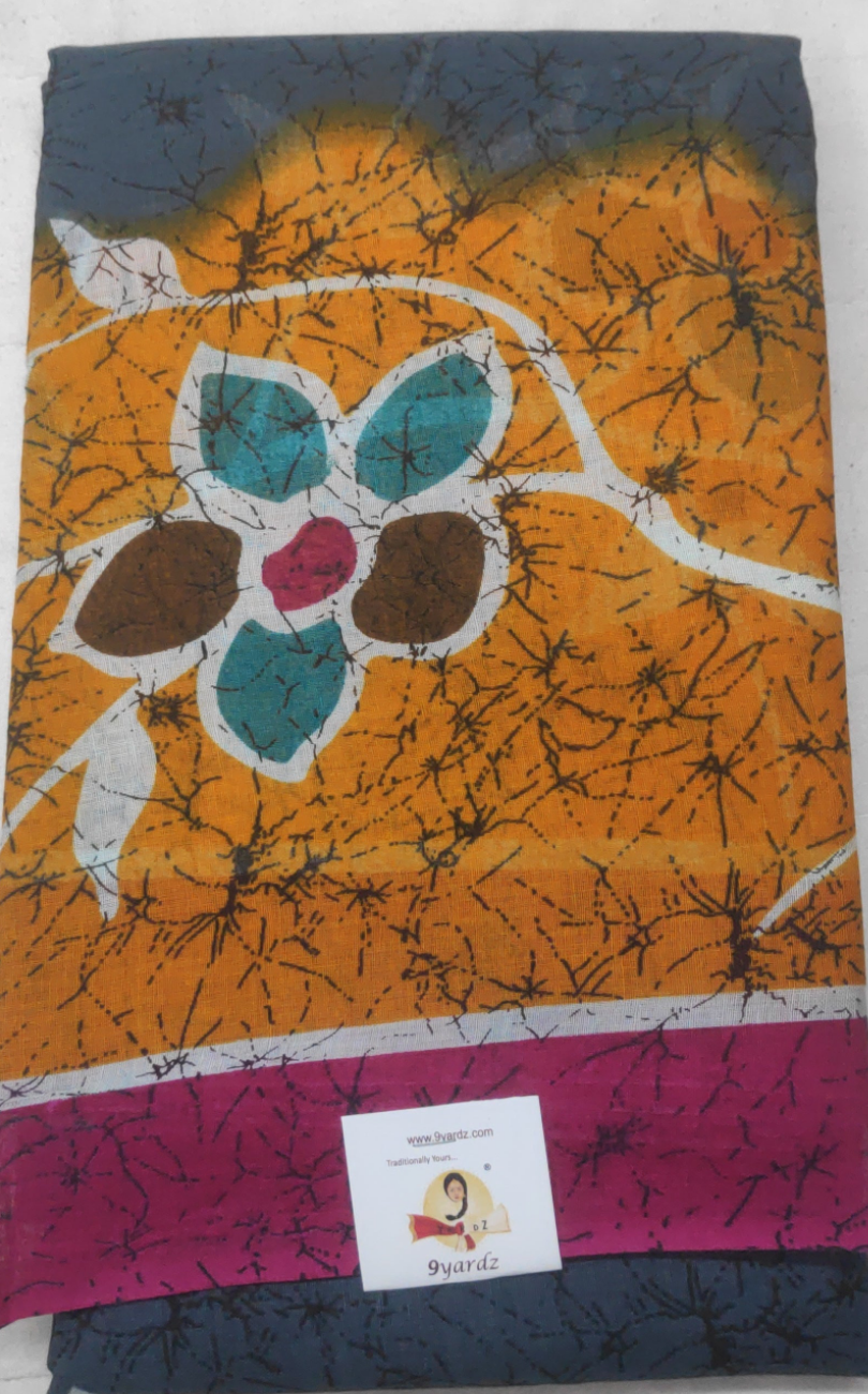 Erode cotton 5.5 metres
