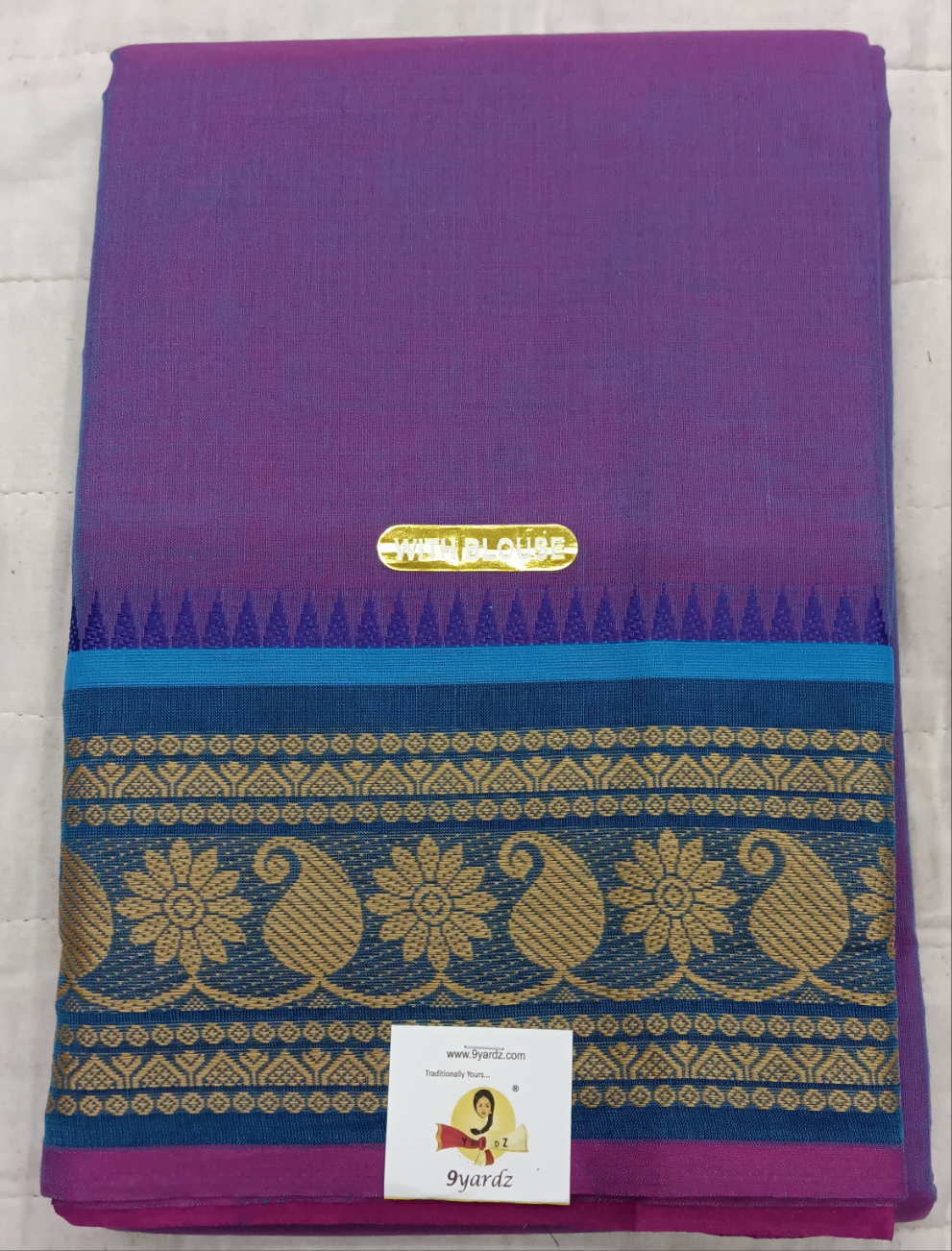 Chettinadu cotton 6 yardz