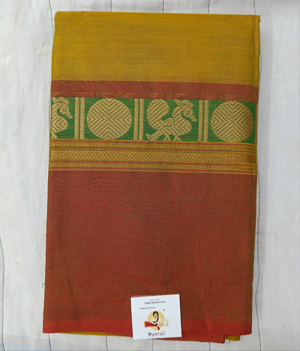 Chettinadu cotton 6 yardz