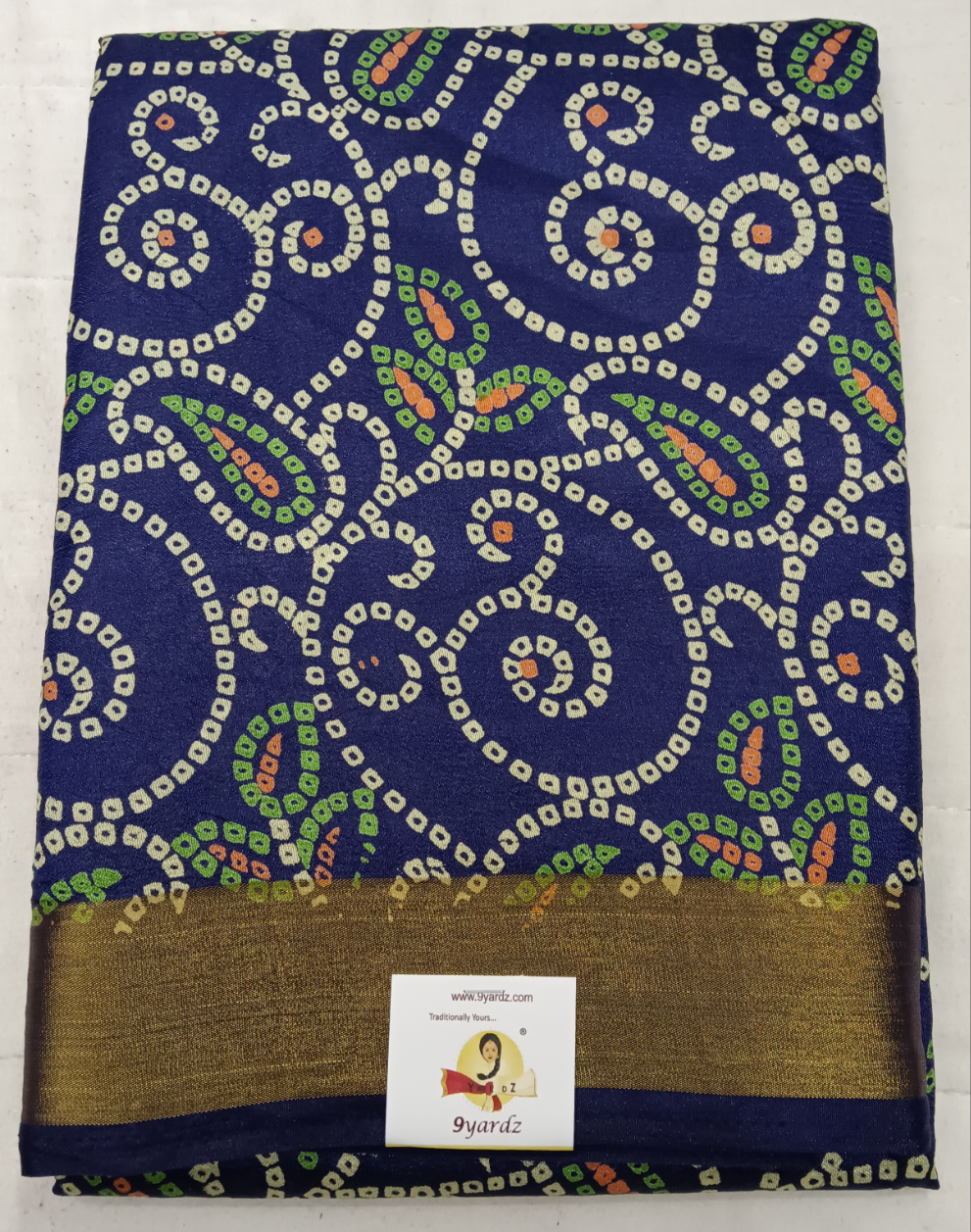 Printed Silk 6yards