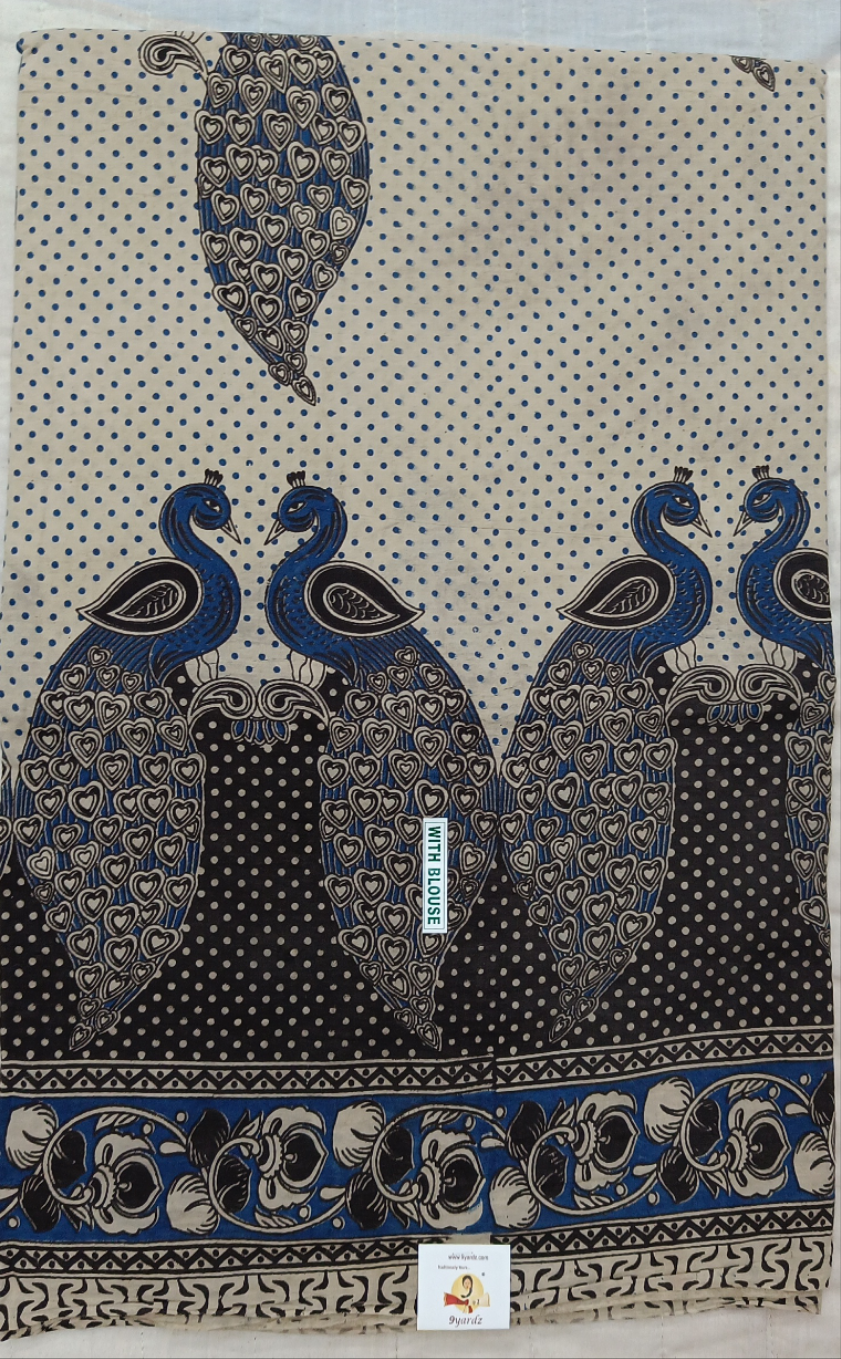 Kalamkari cotton 6yardz