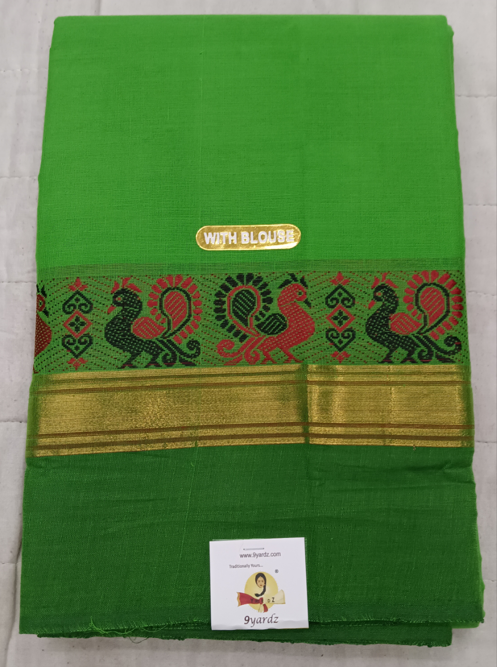 Chettinadu cotton 6 yardz