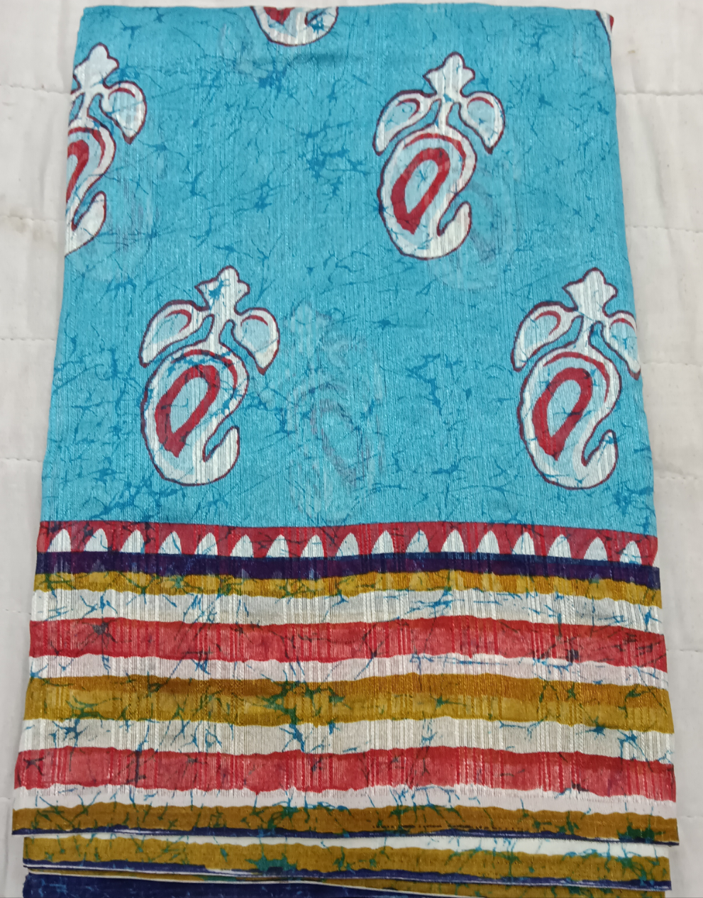 Fancy kora Cotton weightless sarees