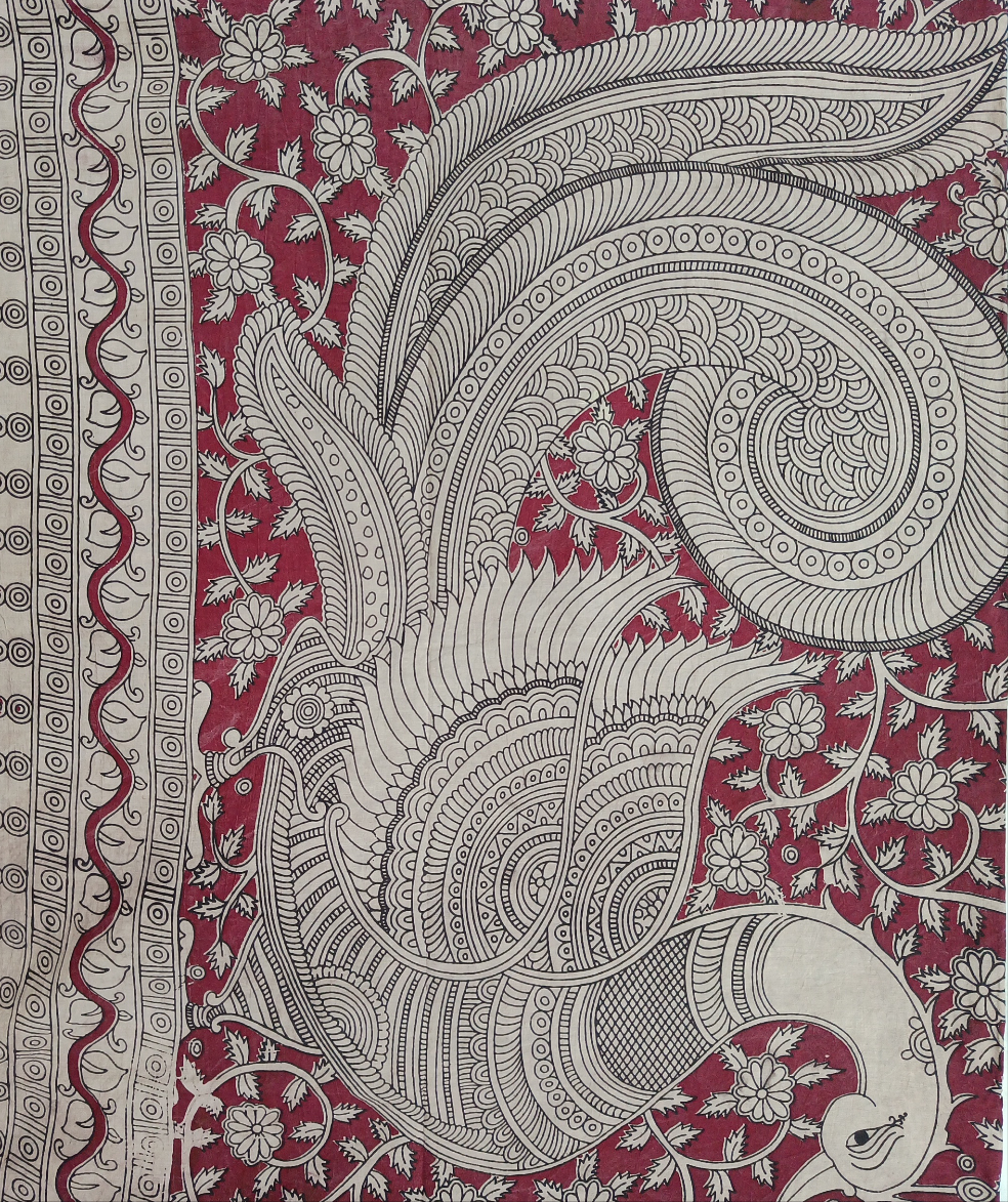 Kalamkari cotton 6yardz