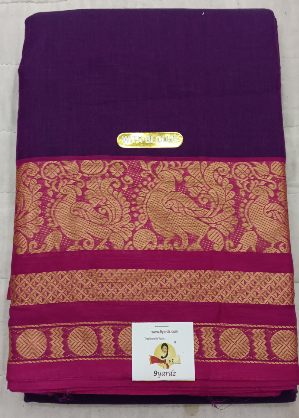 Chettinadu cotton 6 yardz