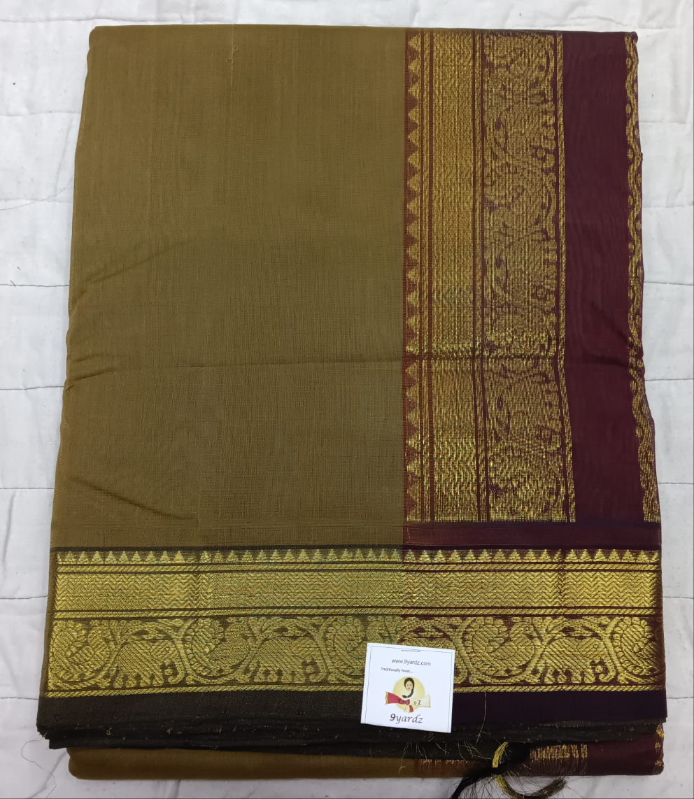 Mercirised /Semi Gadwal Cotton madisar