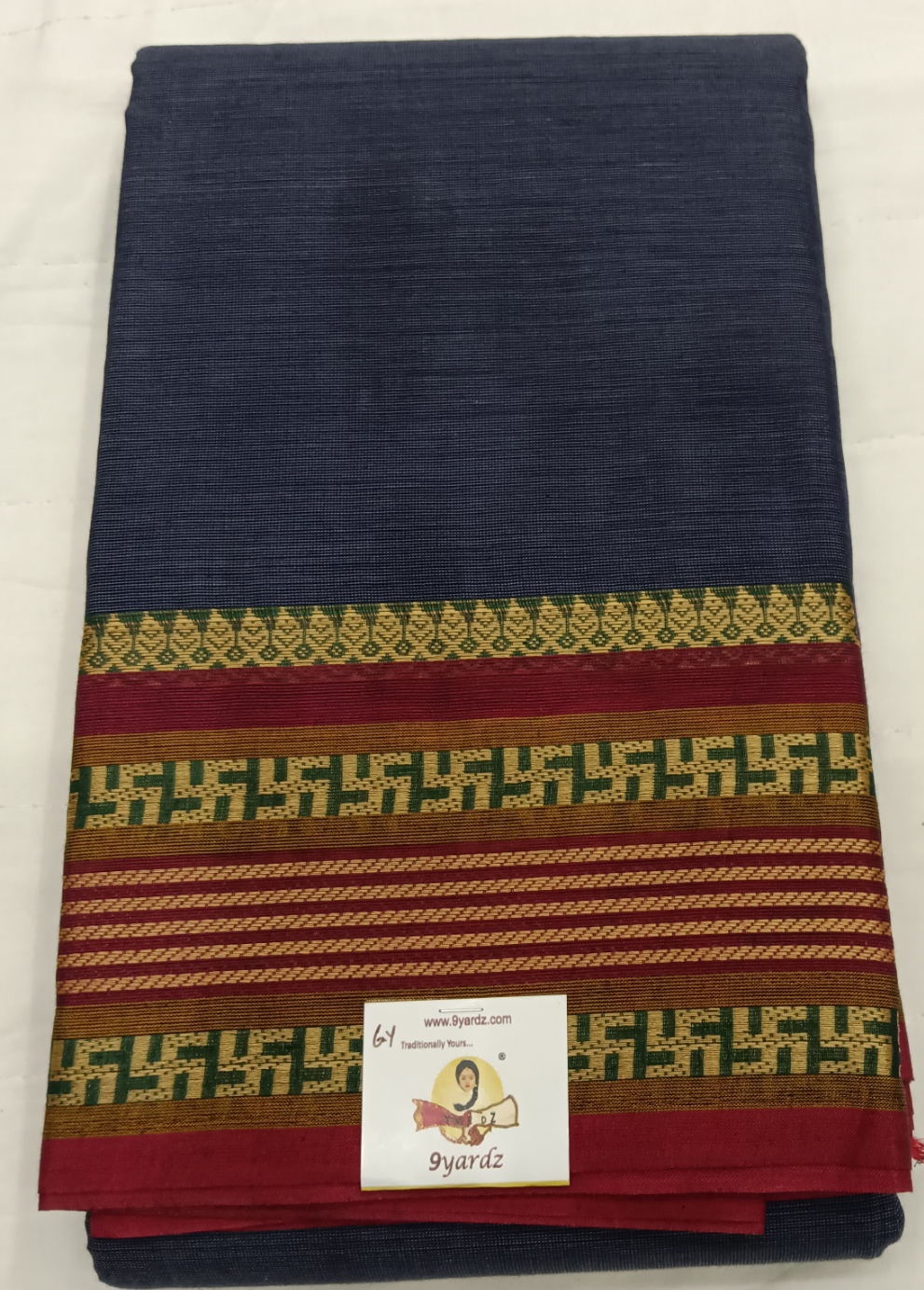 Chettinadu cotton 6 yardz