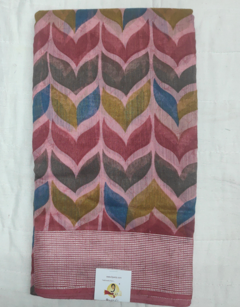 Fancy Semi Linen weightless sarees