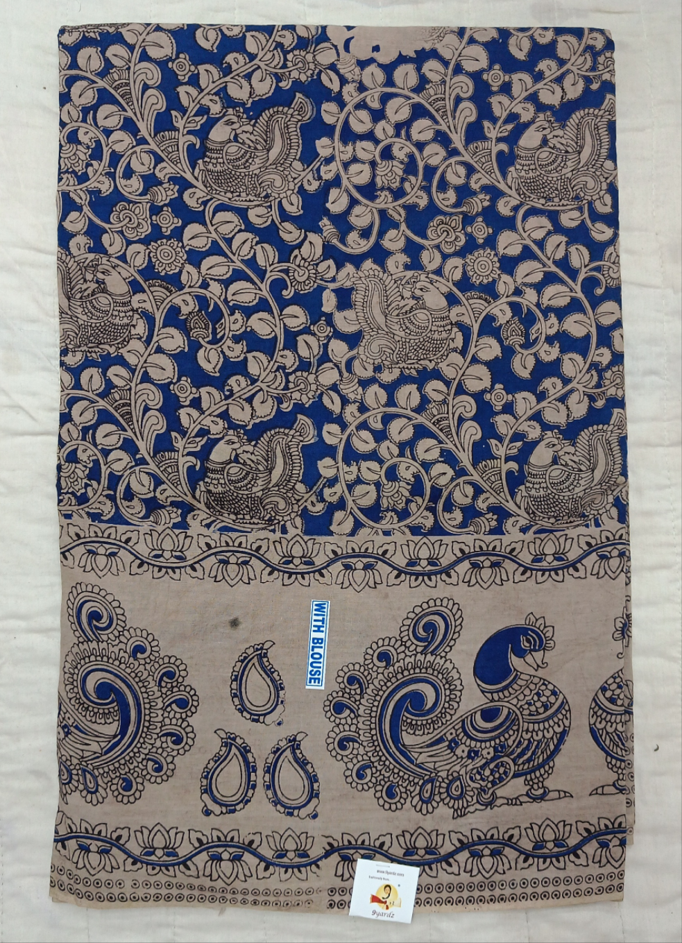 Kalamkari cotton 6yardz