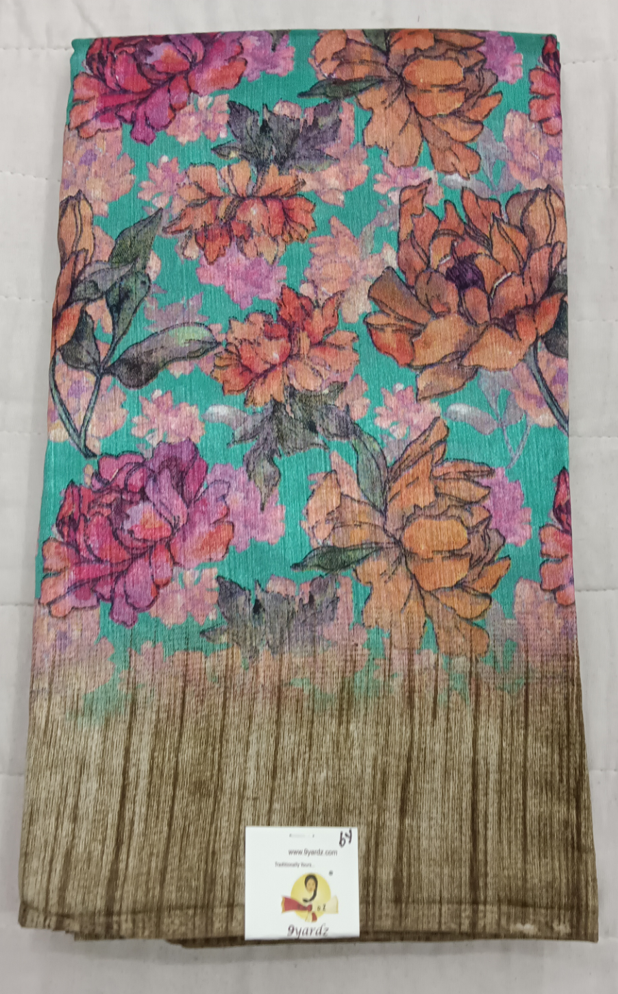 Fancy kora weightless sarees