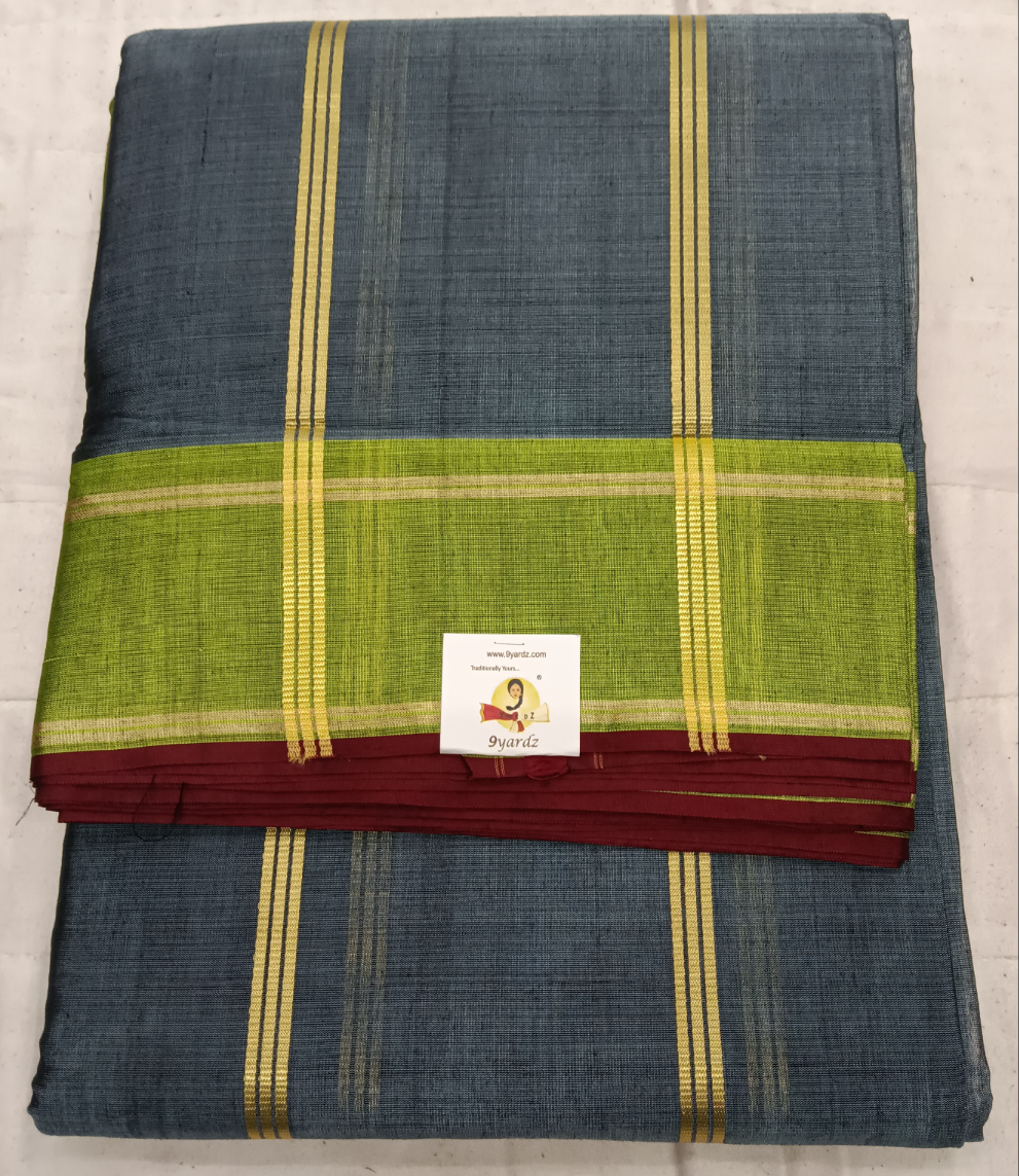 Devendra plain 12yards
