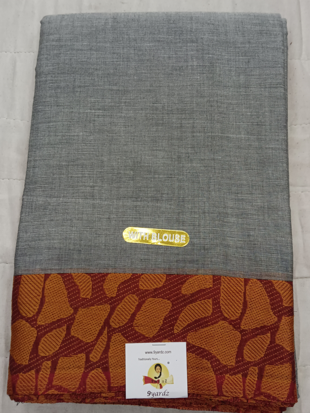 Chettinadu cotton 6 yardz