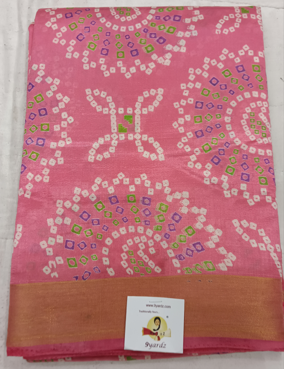 Printed Silk 10yards