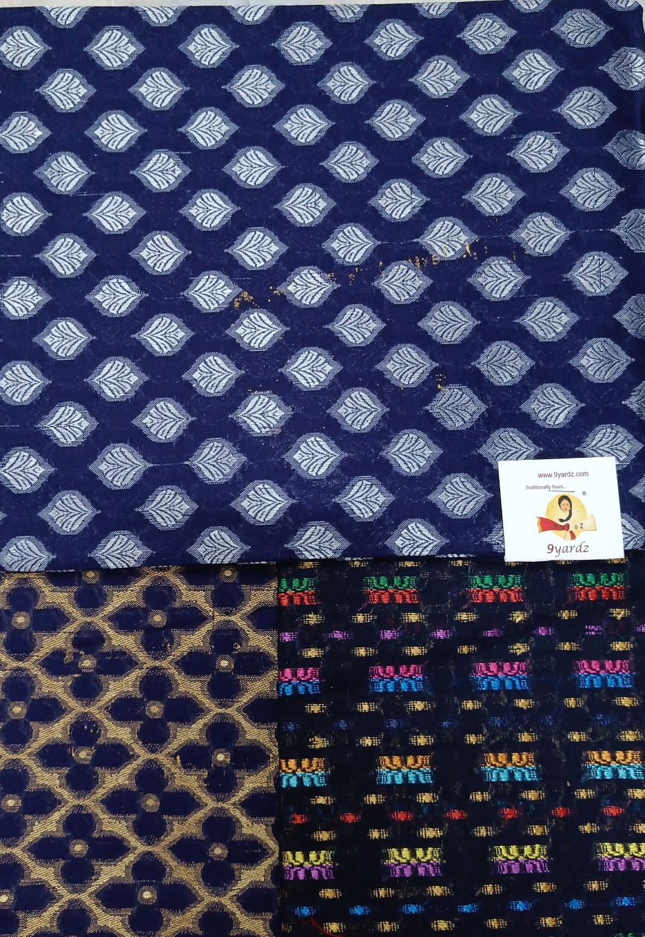 jacquard Blouse bit 1mtr