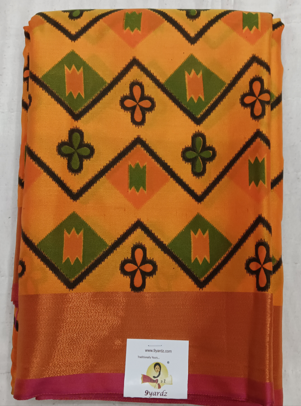 Printed Silk 6yards