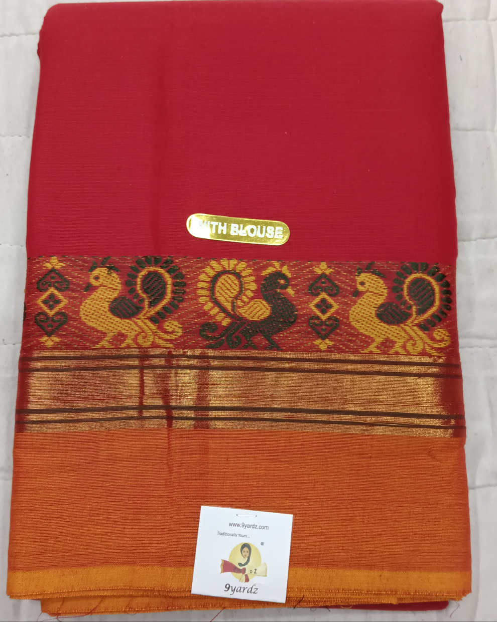 Chettinadu cotton 6 yardz