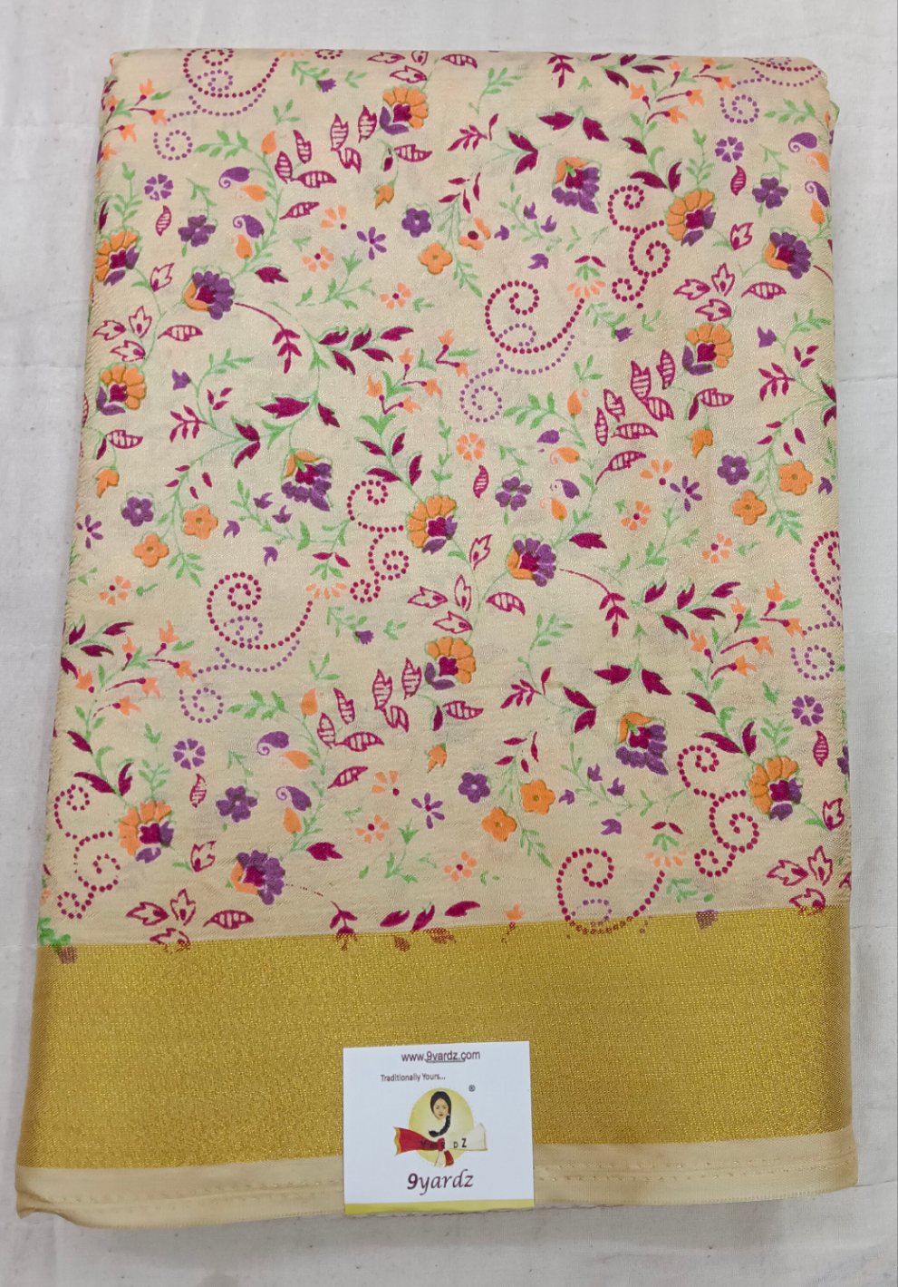 Printed Silk 6yards