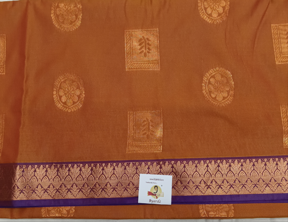 Art silk 6yardz sarees