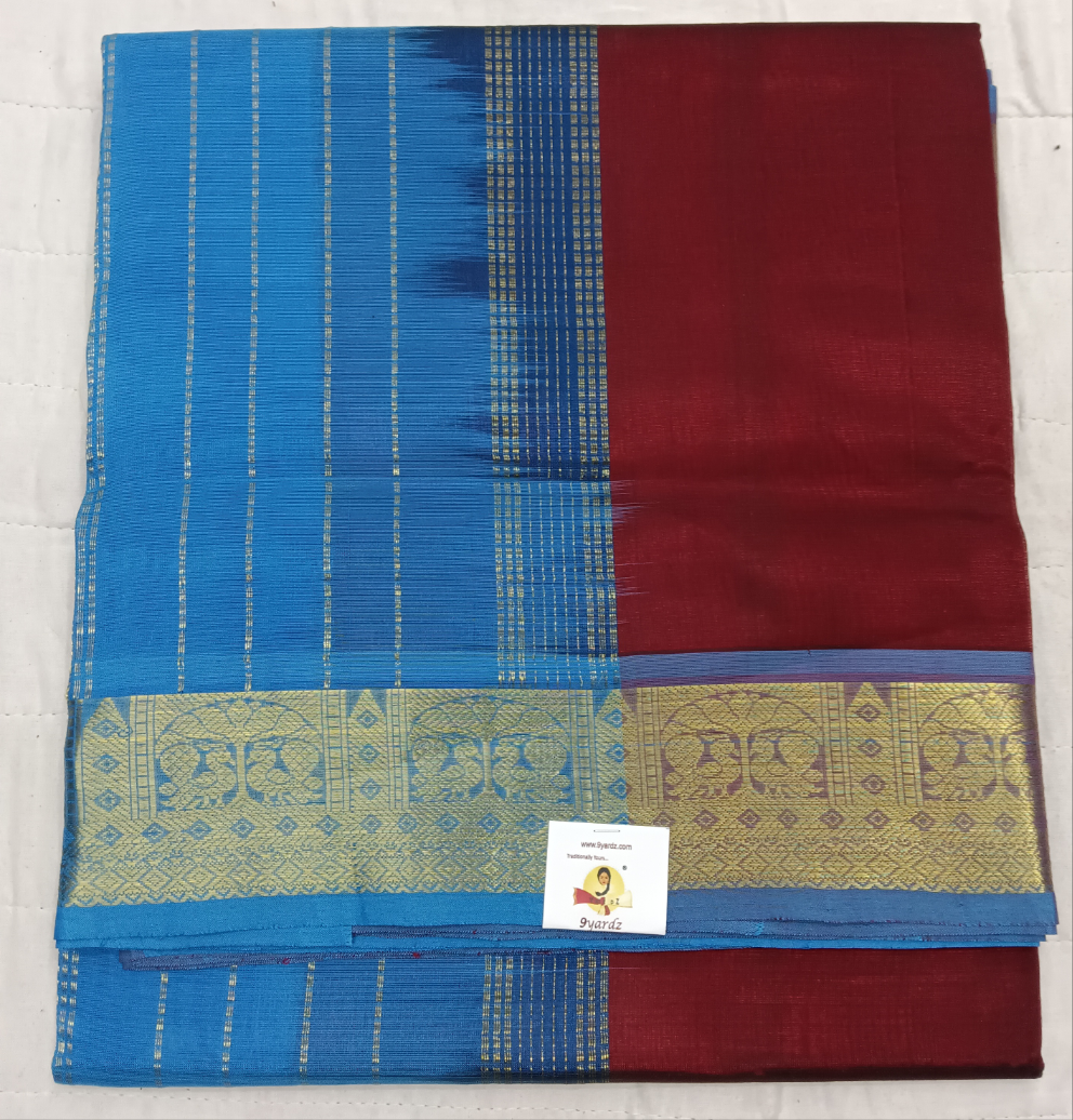 Pure silk cotton 6 yards