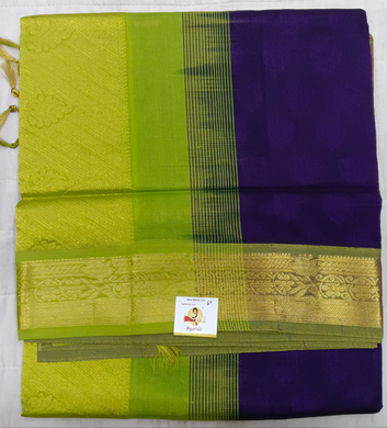 Rich Pallu Silk Cotton 6yardz