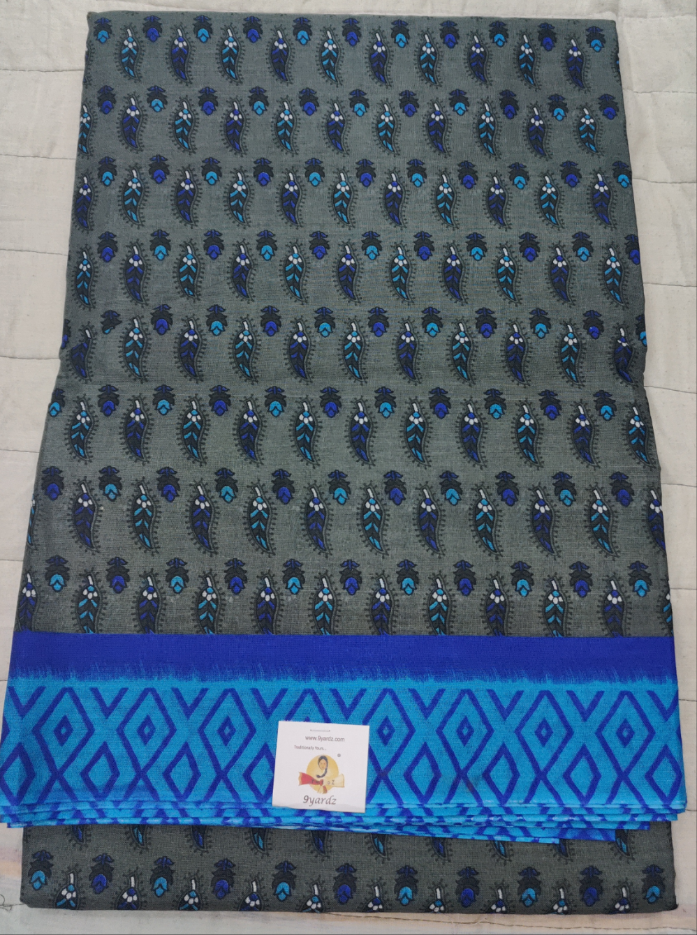Erode cotton 10.5 yards madisar