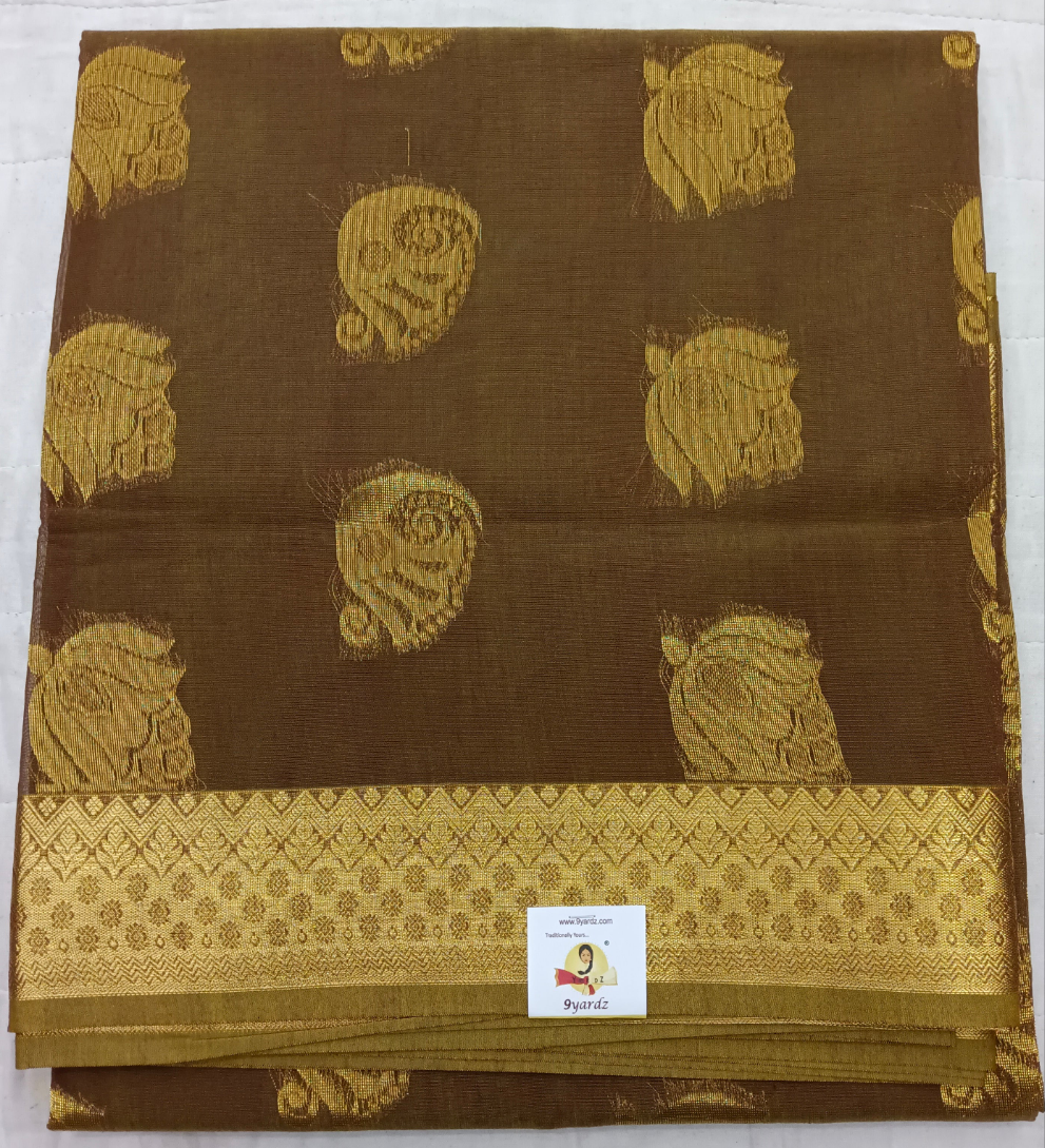 Fancy kora weightless sarees