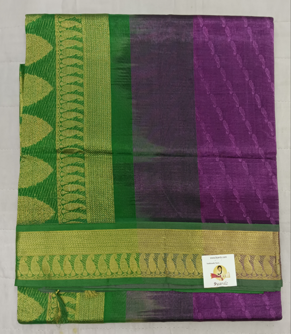 Rich Pallu Silk Cotton 6yardz