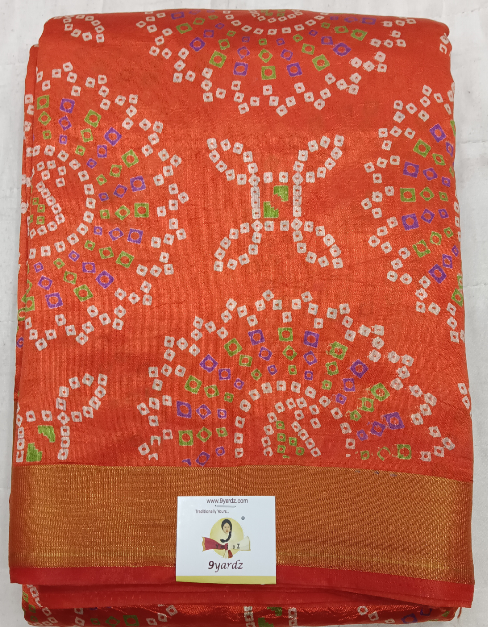 Printed Silk 10 yards madisar