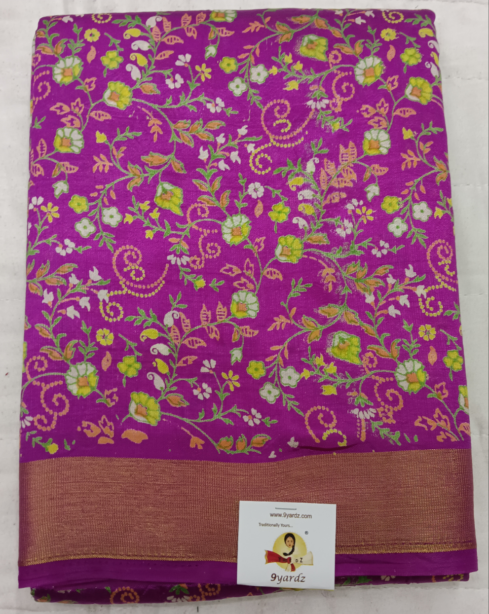 Printed Silk 10yards