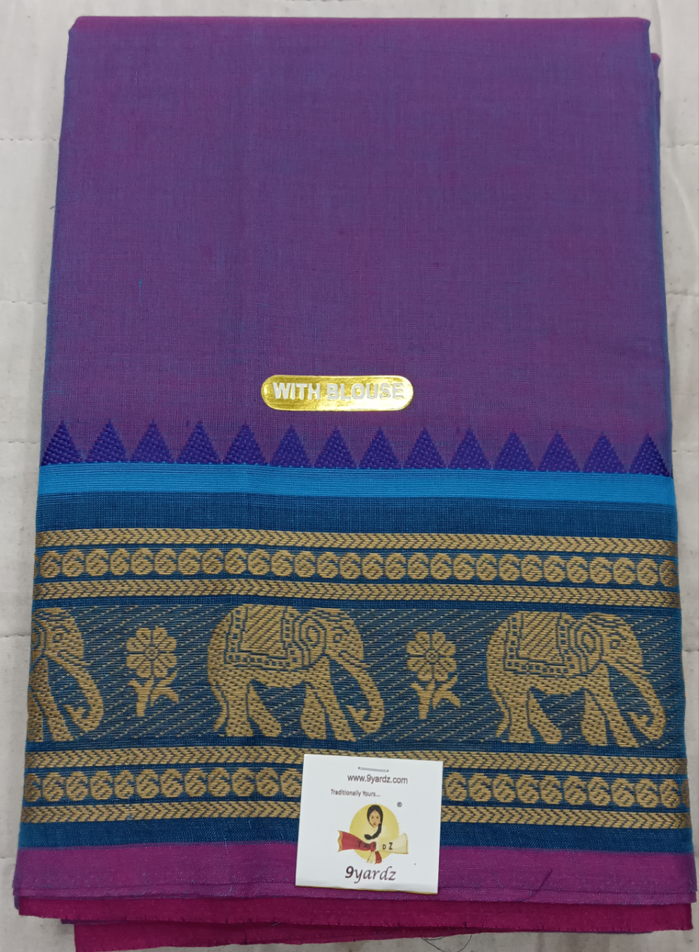 Chettinadu cotton 6 yardz